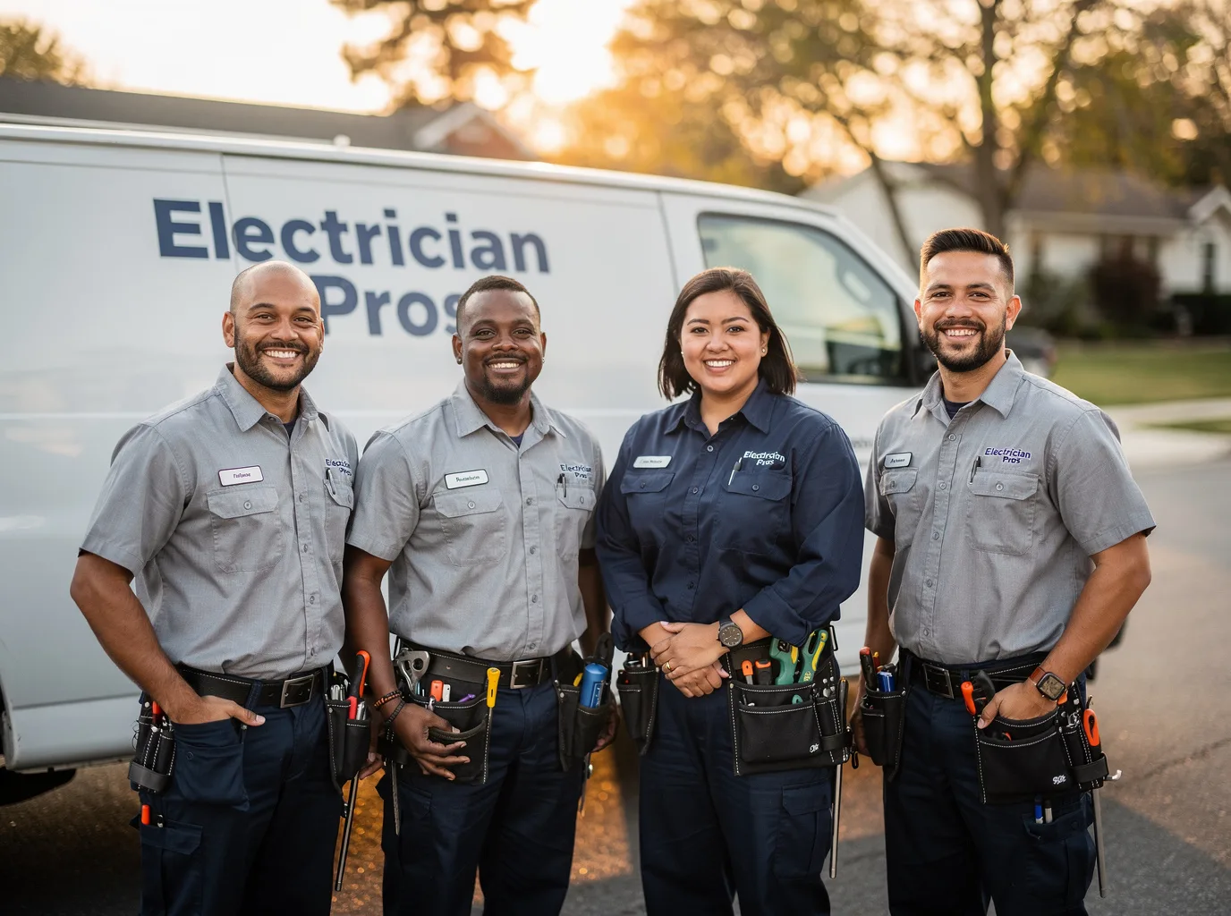 Electrician company in Keene, CA